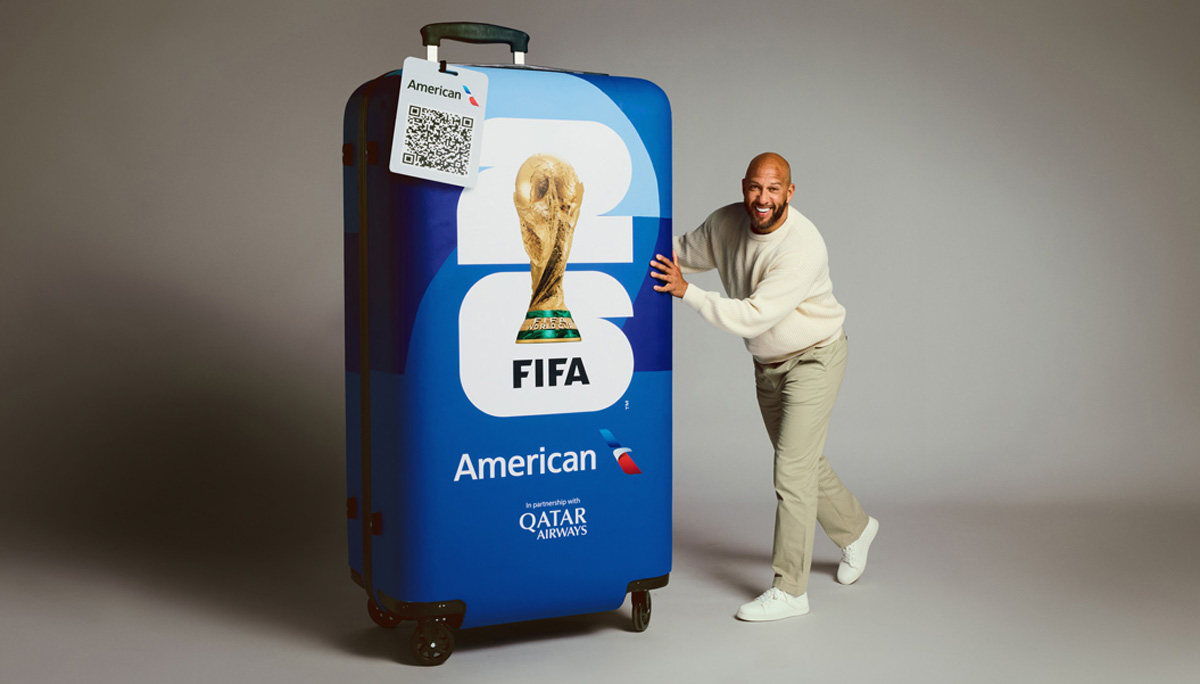 American Airlines Launches FIFA World Cup 26 Experience 100 Stories Up