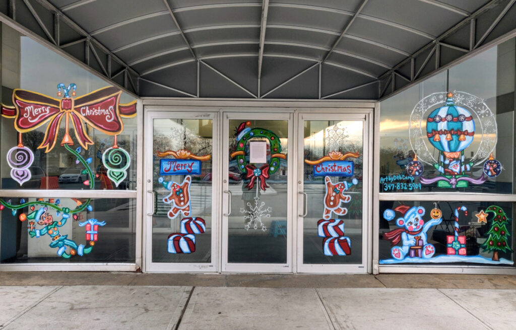 American Airlines Hangar 10 front windows Metropolitan Airport News