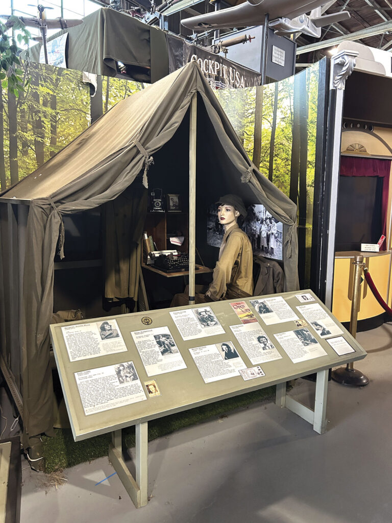 American Airpower Museum "Women Who Brought the War Home"