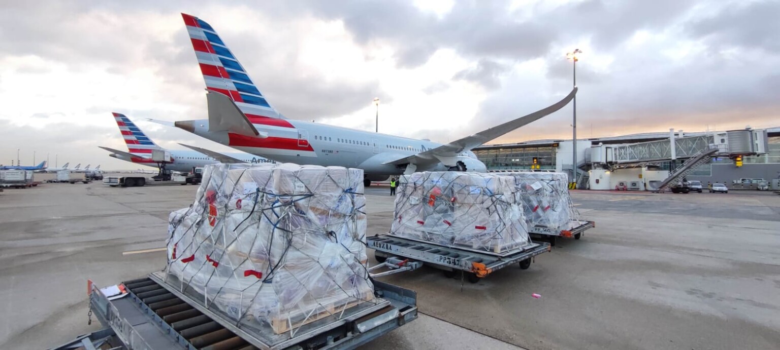 American Cargo Partnership Delivers Humanitarian Supplies to Haiti Metropolitan Airport News