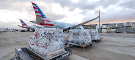 American Airlines Cargo Partners with BioNatur Plastics, Reducing Long-Term Plastic Waste Equal to 6.4 Million Water Bottles in 2022 American Cargo Partnership Delivers Humanitarian Supplies to Haiti Metropolitan Airport News