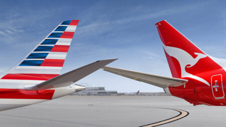 American Airlines and Qantas announce additional flights from the United States to Australia American Qantas Metropolitan Airport News
