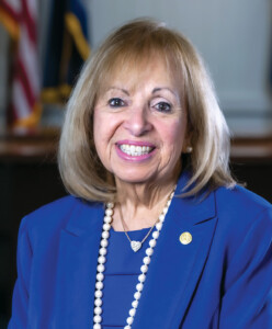 Angie Carpenter Angie Carpenter, Supervisor of the Town of Islip.