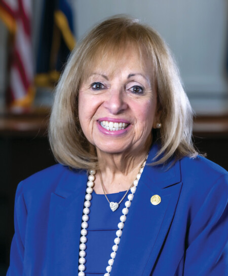 Angie Carpenter, Supervisor of the Town of Islip.
