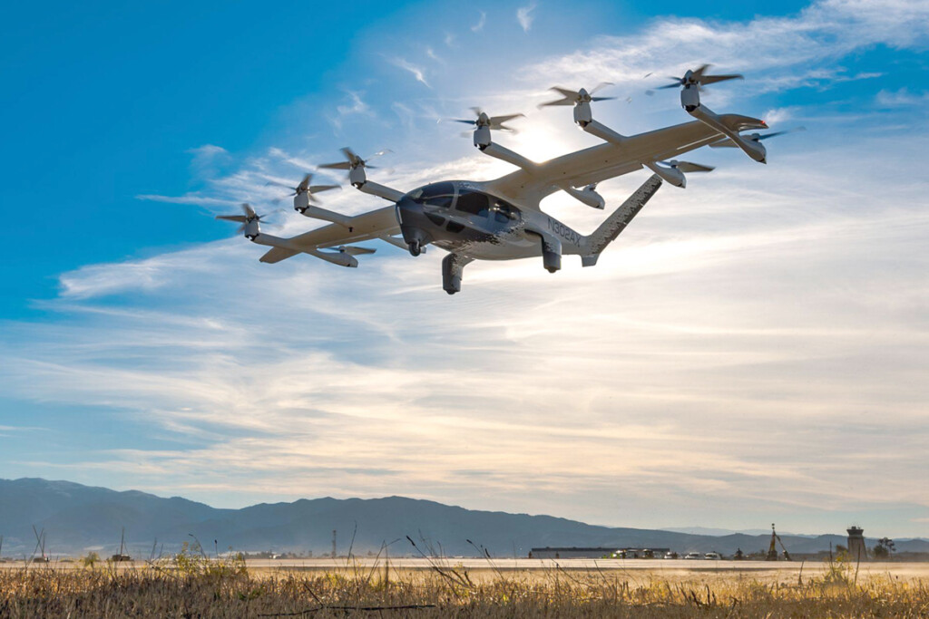 Archer Aviation Signs Space Act with NASA Image Metropolitan Airport News