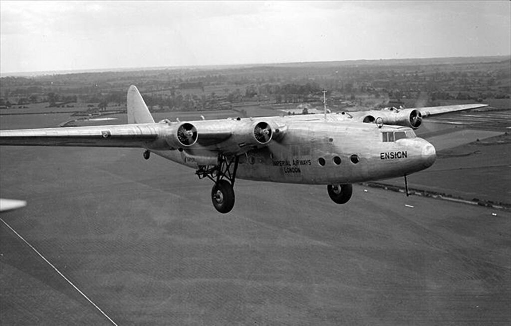 Armstrong Whitworth AW.27 Ensign
