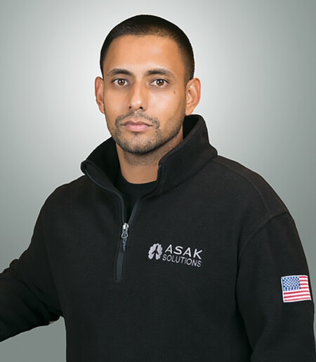 Arnold Sue, President, ASAK Solutions, LLC
