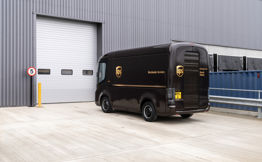 UPS invests in Arrival and orders 10,000 Generation 2 Electric Vehicles