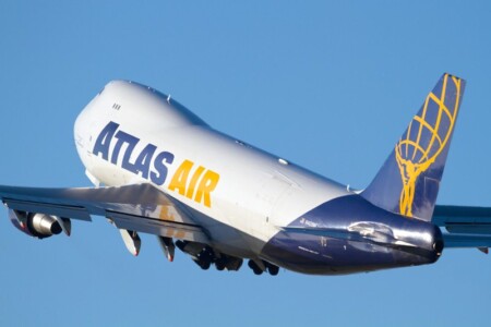 Atlas Air Worldwide Places 747-400 Freighter With DHL Global Forwarding Atlas Air 747 Metropolitan Airport News