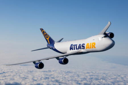 Atlas Air Worldwide Announces 747-400F Aircraft Transportation Services Agreement With SF Express Atlas Air Boeing-747-400 Freighter