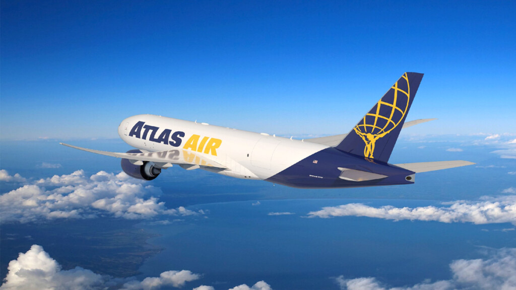 Atlas Air Boeing 777-200LRF Freighter