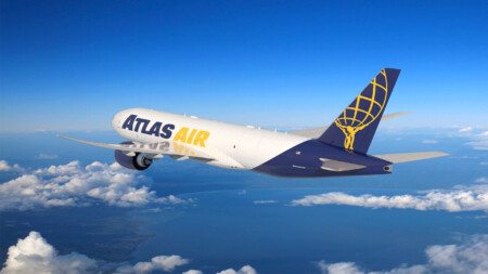 Atlas Air Boeing 777-200LRF Freighter