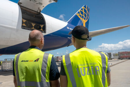 Atlas Air Worldwide Partners With Cirque du Soleil to Deliver the Magic of LUZIA to NYC Atlas Air and Cirque du Soleil