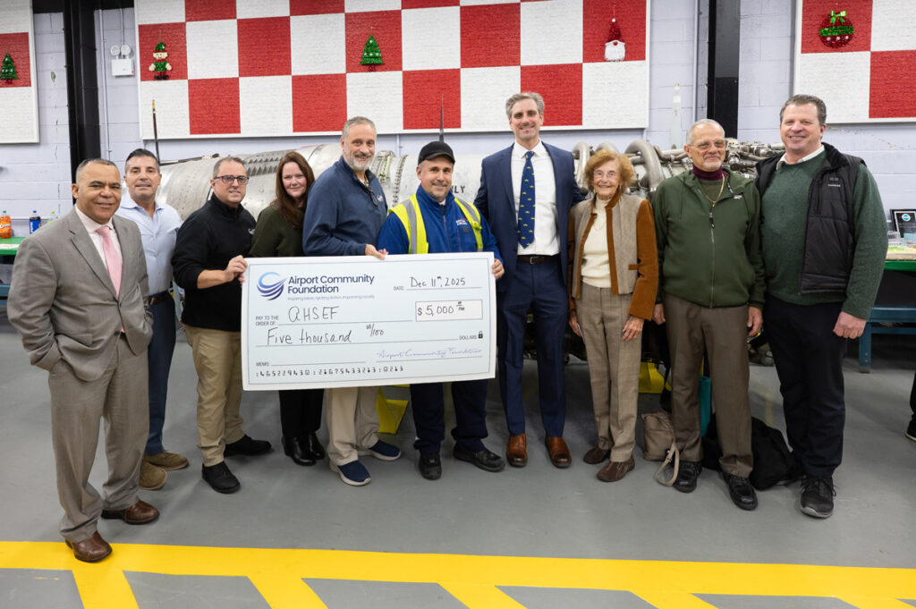 Aviation High School Check Presentation 2025