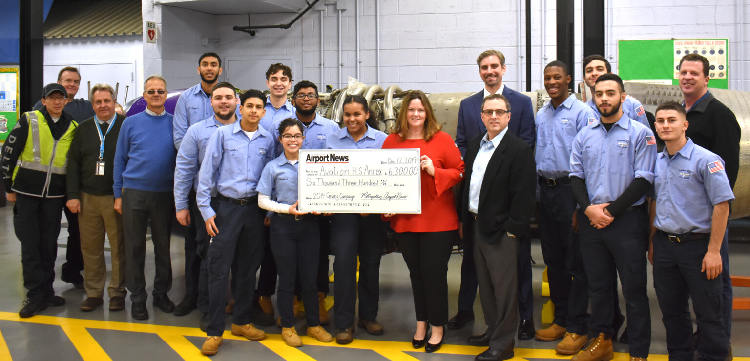 Aviation High School Check Presentation
