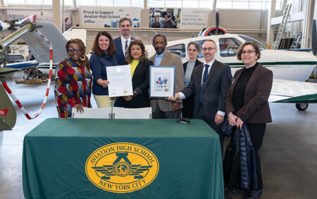 Aviation High School SUNY Empire State College2 Metropolitan Airport News