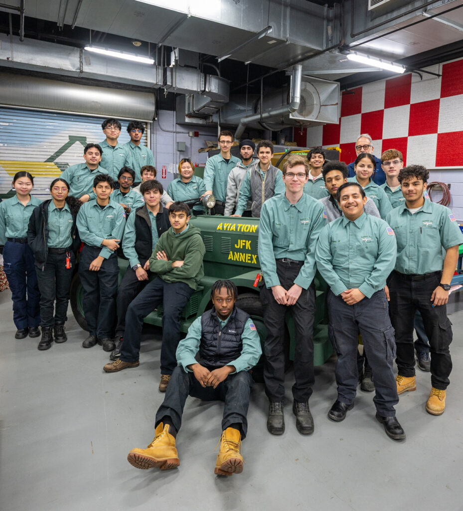 Aviation High School Students Metropolitan Airport News