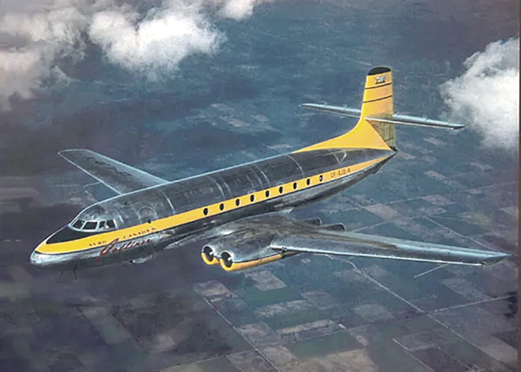 The Avro Canada C-102: The World’s Second Jetliner? New York Airport Avro Canada C-102