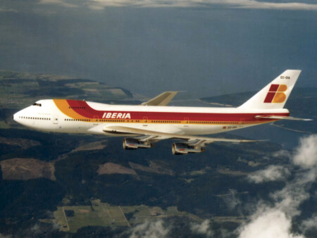 B-747 Iberia