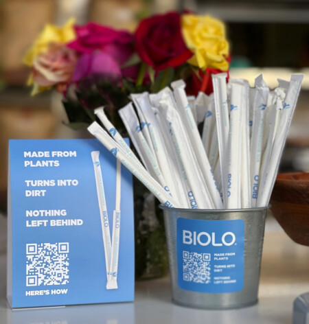 BIOLO Airport Straws