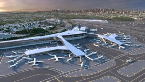 LaGuardia Gateway Partners Begins Lease and Redevelopment of LaGuardia Airport's Central Terminal B New York Airport BIRDSEYE W SKYLINE 2016 05 18 1024x576 Metropolitan Airport News