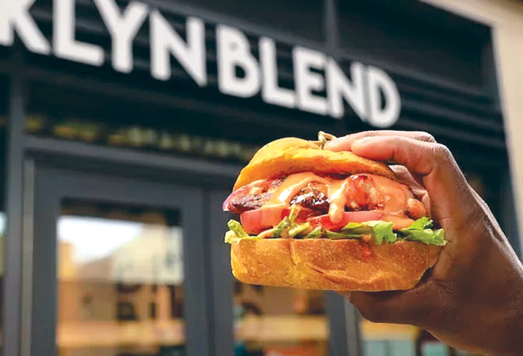 BKLN Blend Burger