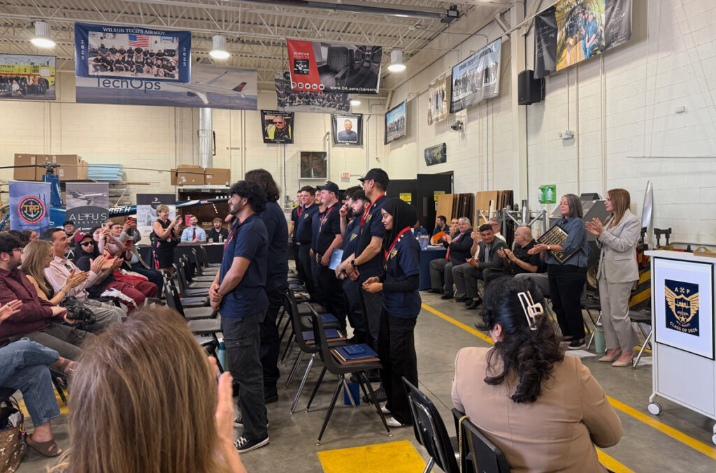 BOCES AMT Graduation 2 Metropolitan Airport News