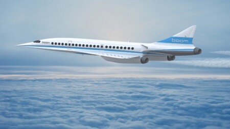 BOOM Supersonic Demonstrator Metropolitan Airport News