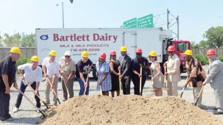Bartlett Dairy Breaks Ground On Queens Headquarters and Distribution Center