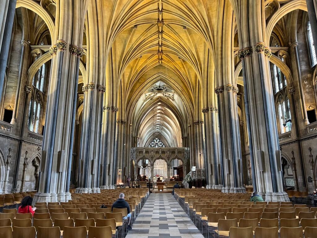 From Roman History to Rooftop Pools on a Soothing Weekend in Bath New York Airport Bristol Cathedral