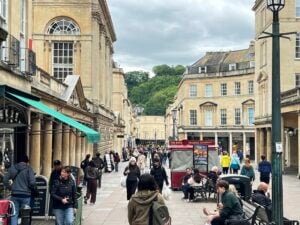 From Roman History to Rooftop Pools on a Soothing Weekend in Bath Bath England 7 Metropolitan Airport News