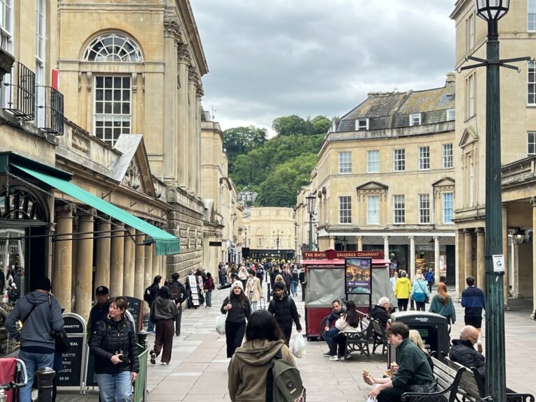 From Roman History to Rooftop Pools on a Soothing Weekend in Bath Bath England 7 Metropolitan Airport News