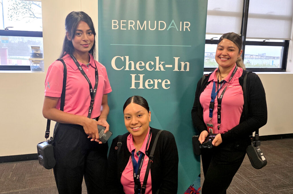 Ink helps BermudAir launch at LaGuardia Mobile-enabled operations at LaGuardia Airport