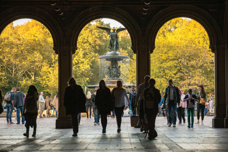 Bethesda Terrace, Central Park, Manhattan
