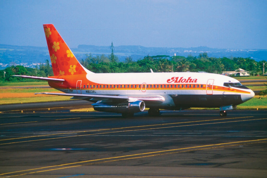 Aloha Airlines: The Spirit of Hawaii Boeing 737-200