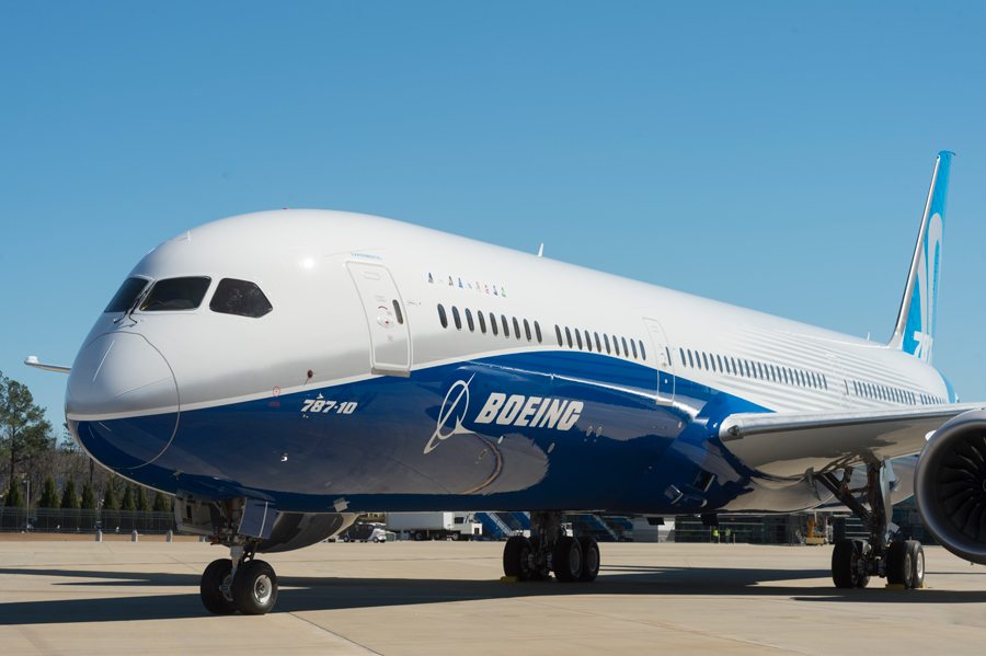 Boeing Forecasts $730 Billion Market for New Airplanes in Middle East Boeing 787 10 Dreamliner Metropolitan Airport News