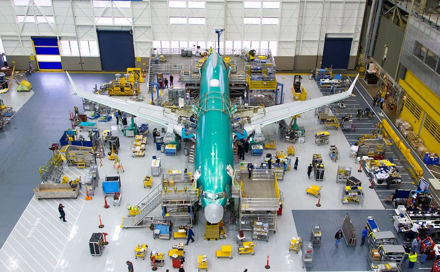 Boeing Resumes Production of B737 Max at Renton Plant Metropolitan Airport News
