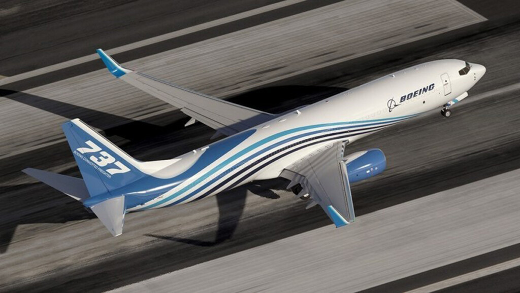 Boeing 737 800 Converted Freighters