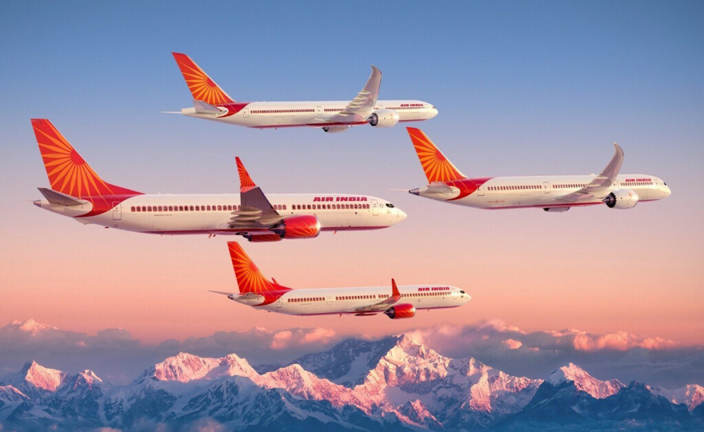 Air India Boeing Aircraft