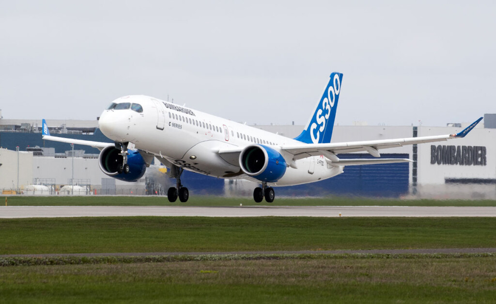 Bombardier CS300 Metropolitan Airport News