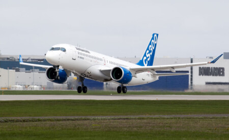 Bombardier CS300 Metropolitan Airport News