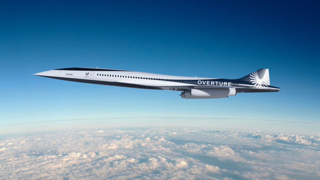 American Airlines Announces Agreement to Purchase Boom Supersonic Overture Aircraft, Places Deposit on 20 Overtures