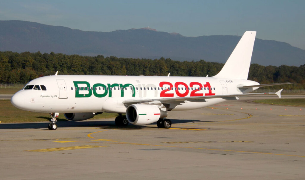 Born-in-2021 ITA Airways