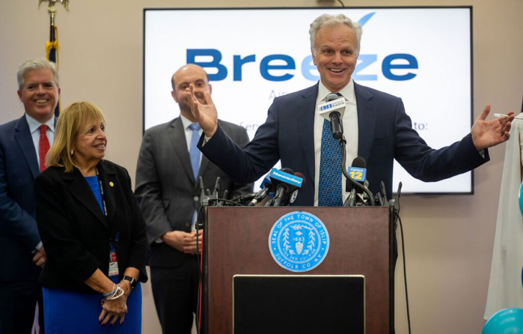 Breeze Airways adds Flights from Long Island MacArthur