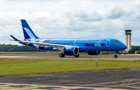 Breeze Airways A220-300