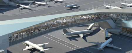 BridgeDetailView LGA new central term B Metropolitan Airport News
