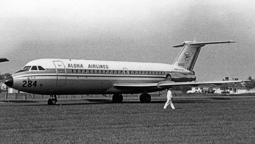 British Aircraft Corporation BAC 1-11-215