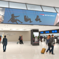 British Airways JFK T7 7 Metropolitan Airport News