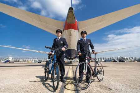 British Airways Pilots Pedal to Guinness World Records Title British Airways Pilots Cycle 1 Metropolitan Airport News
