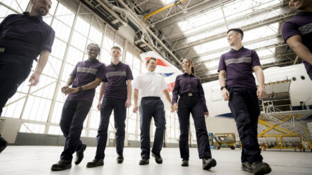 British Airways expands Its Engineering Cadet Scheme to New York British Airways expands its Engineering Cadet Scheme to New York.